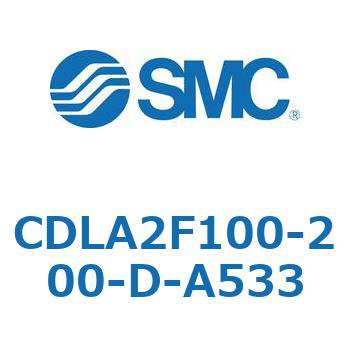 ファインロックシリンダ CDLA2F100 SMC