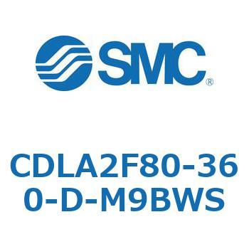 ファインロックシリンダ CDLA2F80 SMC