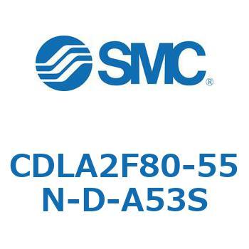 ファインロックシリンダ CDLA2F80 SMC