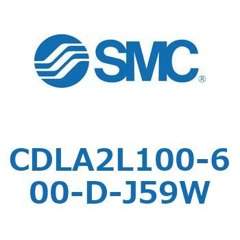 ファインロックシリンダ CDLA2L100 SMC