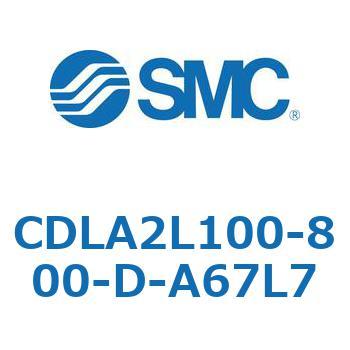 ファインロックシリンダ CDLA2L100 SMC