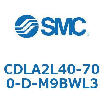 ファインロックシリンダ CDLA2L40 SMC