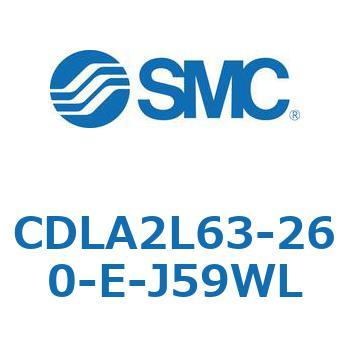 ファインロックシリンダ CDLA2L63 SMC