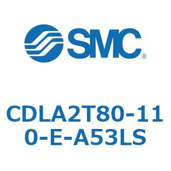 ファインロックシリンダ CDLA2T80 SMC