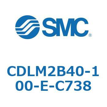 ファインロック シリンダ CDLM2B40 SMC