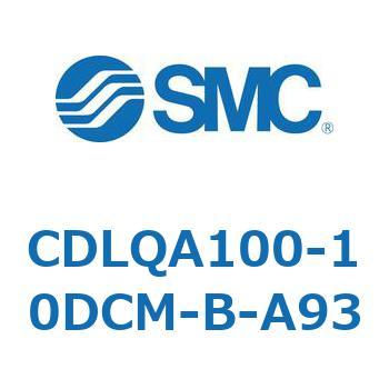 CDLQA100-10DCM-B-A93 ロック付薄形シリンダ/複動・片ロッド(オートスイッチ付) CDLQA100 SMC シリンダストローク10mm