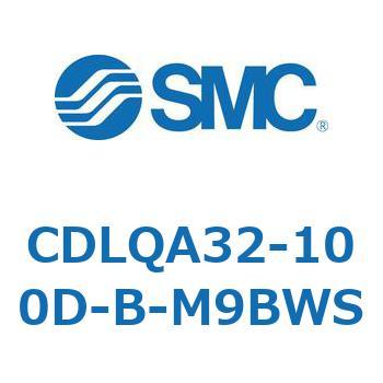 ロック付薄形シリンダ/複動・片ロッド(オートスイッチ付) CDLQA32 SMC