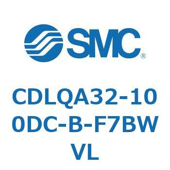 ロック付薄形シリンダ/複動・片ロッド(オートスイッチ付) CDLQA32 SMC