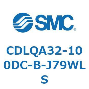 ロック付薄形シリンダ/複動・片ロッド(オートスイッチ付) CDLQA32 SMC