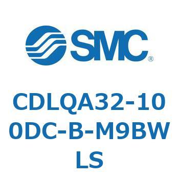 ロック付薄形シリンダ/複動・片ロッド(オートスイッチ付) CDLQA32 SMC