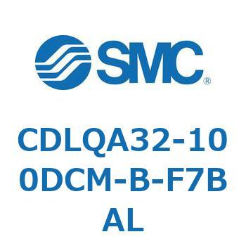 ロック付薄形シリンダ/複動・片ロッド(オートスイッチ付) CDLQA32 SMC