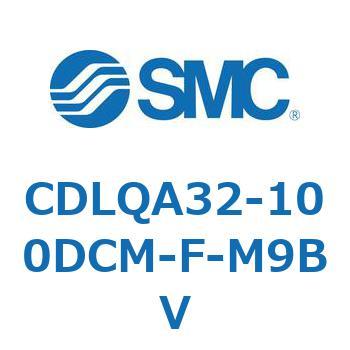 ロック付薄形シリンダ/複動・片ロッド(オートスイッチ付) CDLQA32 SMC