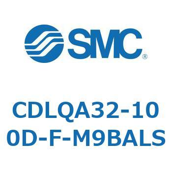 ロック付薄形シリンダ/複動・片ロッド(オートスイッチ付) CDLQA32 SMC