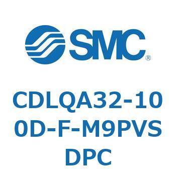 ロック付薄形シリンダ/複動・片ロッド(オートスイッチ付) CDLQA32 SMC