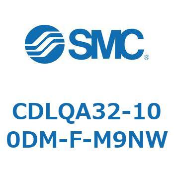 ロック付薄形シリンダ/複動・片ロッド(オートスイッチ付) CDLQA32 SMC