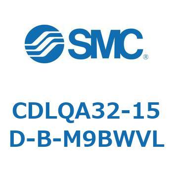 ロック付薄形シリンダ/複動・片ロッド(オートスイッチ付) CDLQA32 SMC