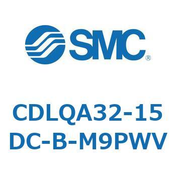 ロック付薄形シリンダ/複動・片ロッド(オートスイッチ付) CDLQA32 SMC