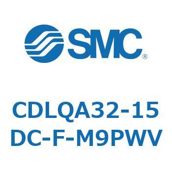ロック付薄形シリンダ/複動・片ロッド(オートスイッチ付) CDLQA32 SMC