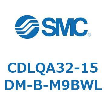 ロック付薄形シリンダ/複動・片ロッド(オートスイッチ付) CDLQA32 SMC