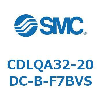 ロック付薄形シリンダ/複動・片ロッド(オートスイッチ付) CDLQA32 SMC