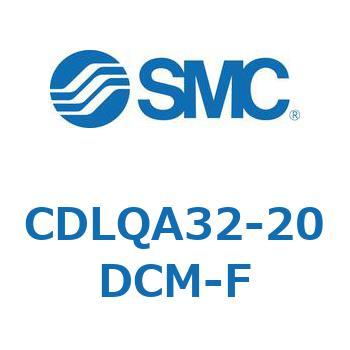 ロック付薄形シリンダ/複動・片ロッド(オートスイッチ付) CDLQA32 SMC