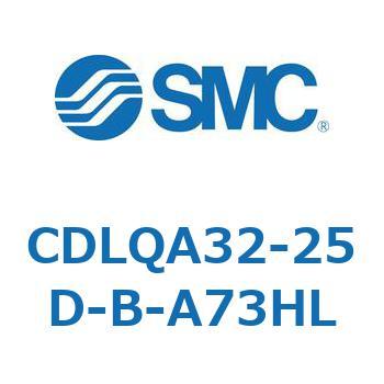 ロック付薄形シリンダ/複動・片ロッド(オートスイッチ付) CDLQA32 SMC