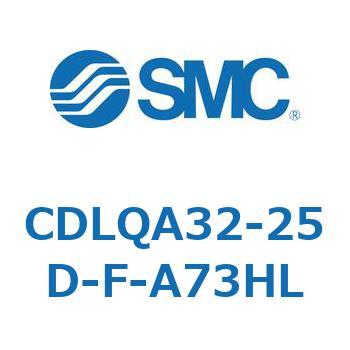 ロック付薄形シリンダ/複動・片ロッド(オートスイッチ付) CDLQA32 SMC
