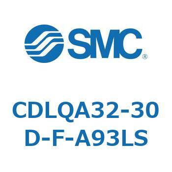 ロック付薄形シリンダ/複動・片ロッド(オートスイッチ付) CDLQA32 SMC