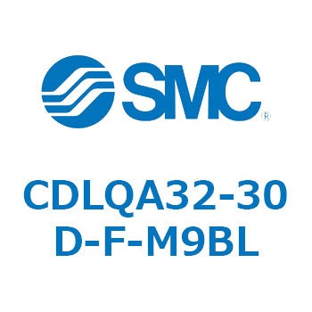 ロック付薄形シリンダ/複動・片ロッド(オートスイッチ付) CDLQA32 SMC