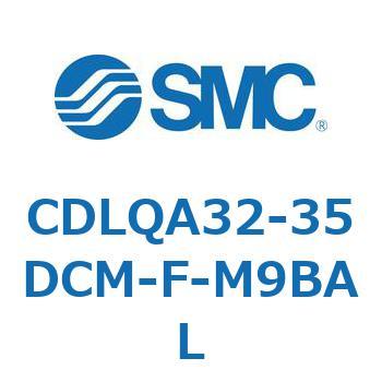 ロック付薄形シリンダ/複動・片ロッド(オートスイッチ付) CDLQA32 SMC