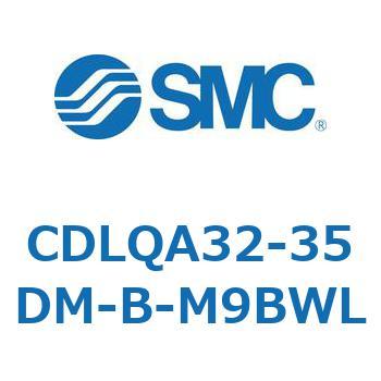 ロック付薄形シリンダ/複動・片ロッド(オートスイッチ付) CDLQA32 SMC