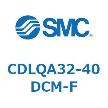 ロック付薄形シリンダ/複動・片ロッド(オートスイッチ付) CDLQA32 SMC