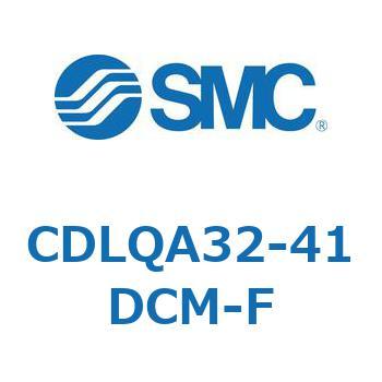ロック付薄形シリンダ/複動・片ロッド(オートスイッチ付) CDLQA32 SMC