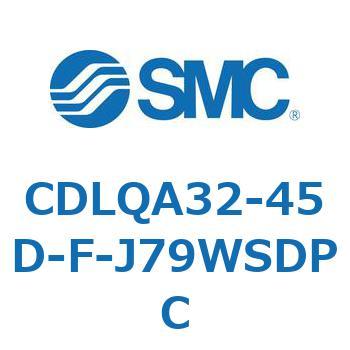 ロック付薄形シリンダ/複動・片ロッド(オートスイッチ付) CDLQA32 SMC