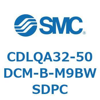 ロック付薄形シリンダ/複動・片ロッド(オートスイッチ付) CDLQA32 SMC