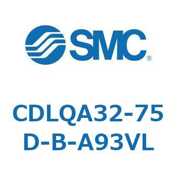 ロック付薄形シリンダ/複動・片ロッド(オートスイッチ付) CDLQA32 SMC