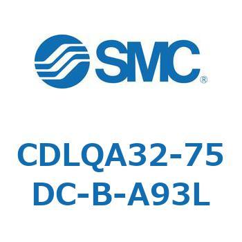 ロック付薄形シリンダ/複動・片ロッド(オートスイッチ付) CDLQA32 SMC