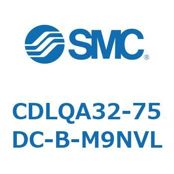 ロック付薄形シリンダ/複動・片ロッド(オートスイッチ付) CDLQA32 SMC