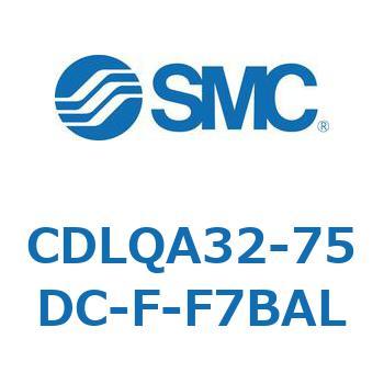 ロック付薄形シリンダ/複動・片ロッド(オートスイッチ付) CDLQA32 SMC