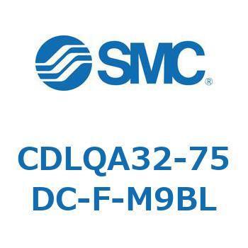 ロック付薄形シリンダ/複動・片ロッド(オートスイッチ付) CDLQA32 SMC