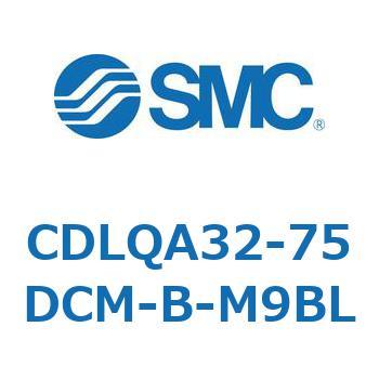 ロック付薄形シリンダ/複動・片ロッド(オートスイッチ付) CDLQA32 SMC