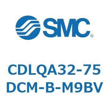 ロック付薄形シリンダ/複動・片ロッド(オートスイッチ付) CDLQA32 SMC