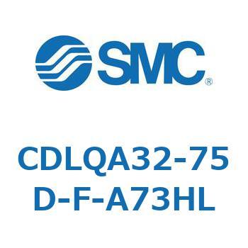 ロック付薄形シリンダ/複動・片ロッド(オートスイッチ付) CDLQA32 SMC