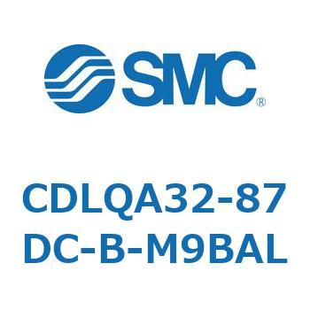 ロック付薄形シリンダ/複動・片ロッド(オートスイッチ付) CDLQA32 SMC