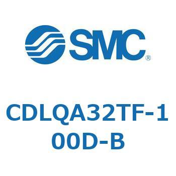 ロック付薄形シリンダ/複動・片ロッド(オートスイッチ付) CDLQA32 SMC