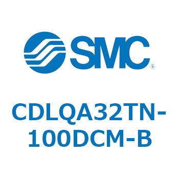 ロック付薄形シリンダ/複動・片ロッド(オートスイッチ付) CDLQA32 SMC