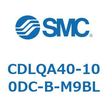 ロック付薄形シリンダ/複動・片ロッド(オートスイッチ付) CDLQA40 SMC