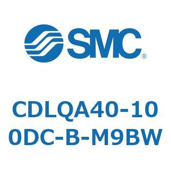 ロック付薄形シリンダ/複動・片ロッド(オートスイッチ付) CDLQA40 SMC