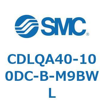 ロック付薄形シリンダ/複動・片ロッド(オートスイッチ付) CDLQA40 SMC