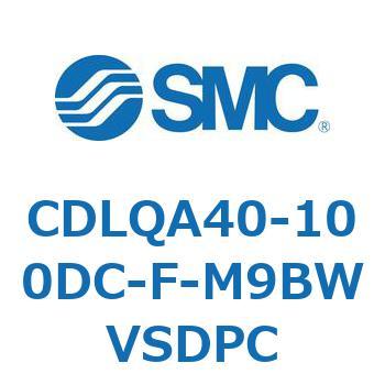 ロック付薄形シリンダ/複動・片ロッド(オートスイッチ付) CDLQA40 SMC
